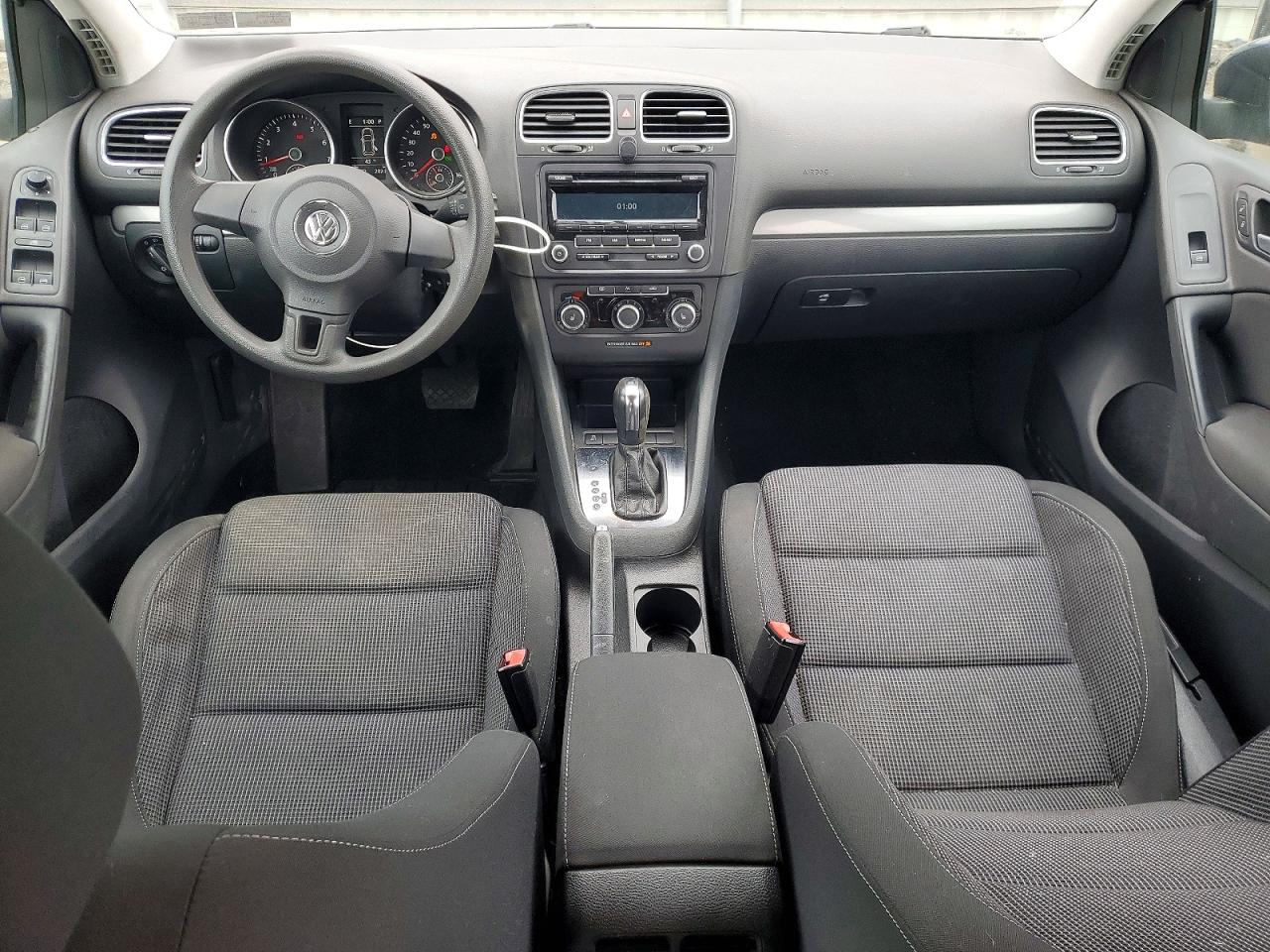 2012 Volkswagen Golf Синий vin: WVWDB7AJ1CW147022