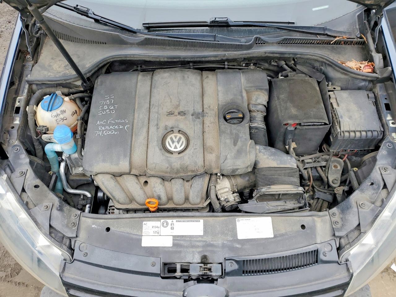 2012 Volkswagen Golf Синий vin: WVWDB7AJ1CW147022