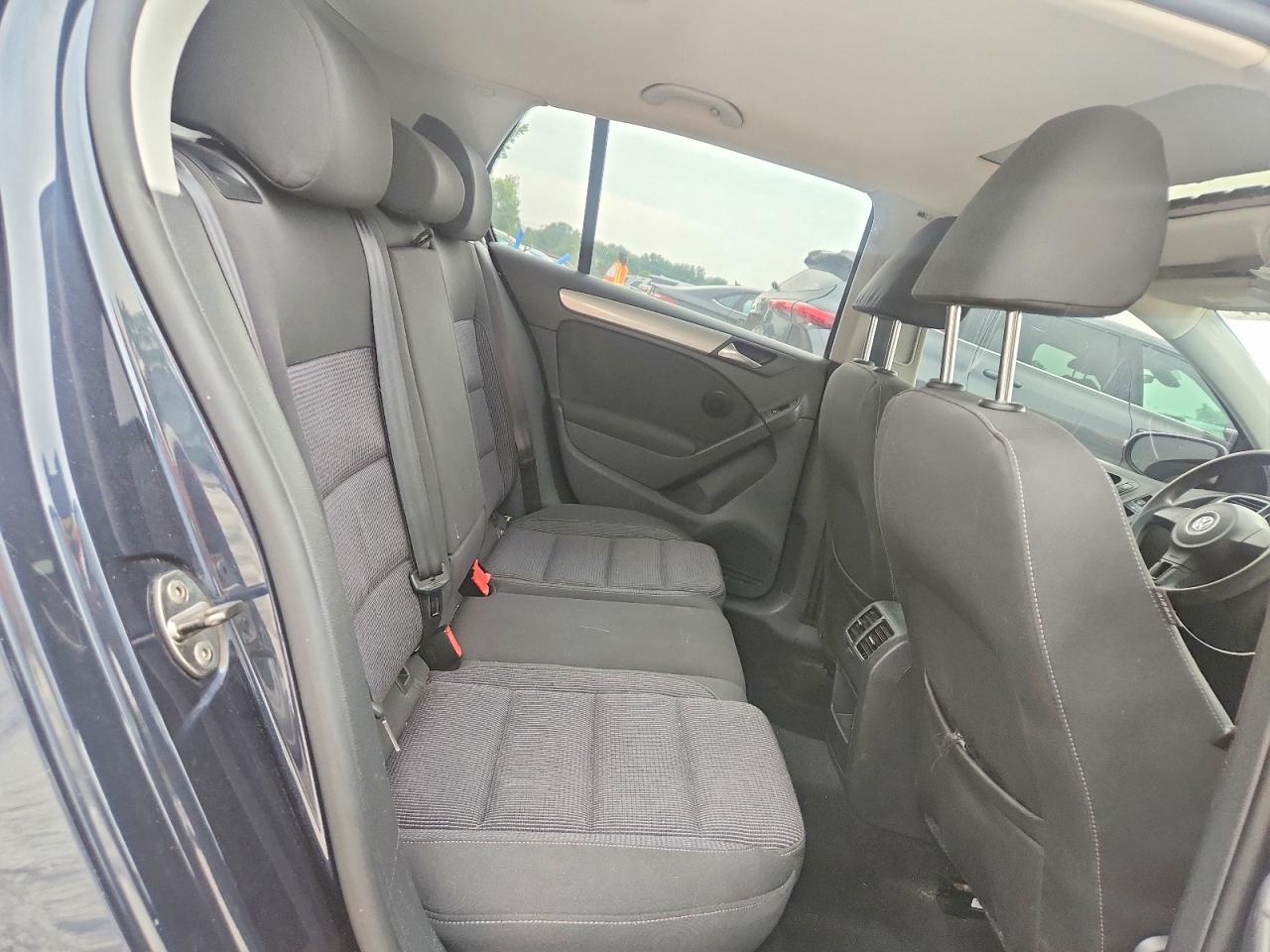 2012 Volkswagen Golf Blue vin: WVWDB7AJ1CW320618