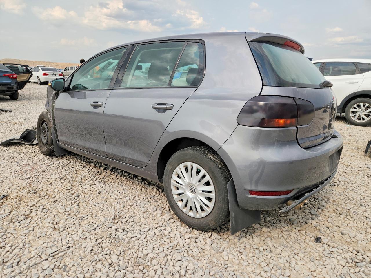 2013 Volkswagen Golf Gray vin: WVWDB7AJ1DW093898