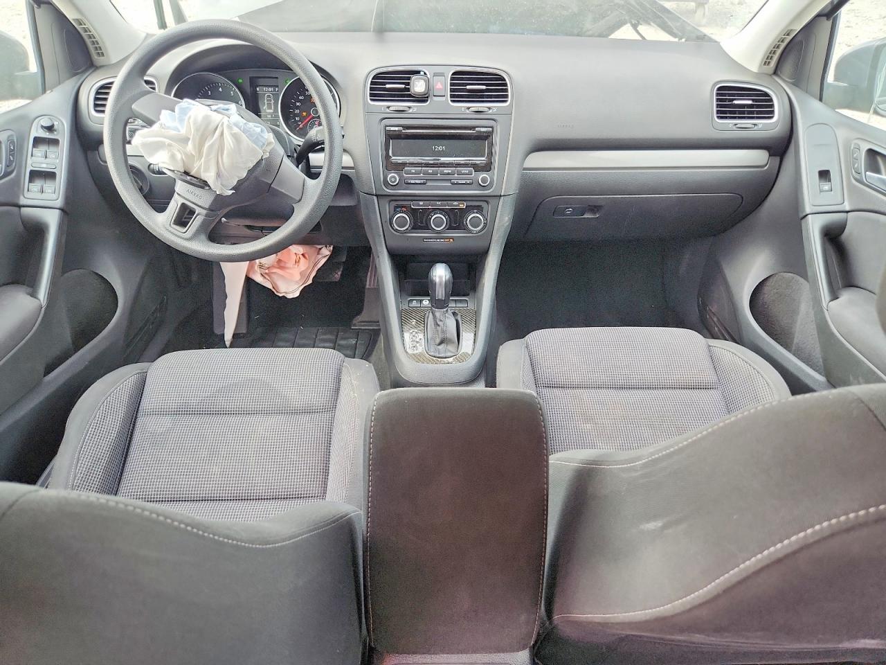 2013 Volkswagen Golf Gray vin: WVWDB7AJ1DW093898