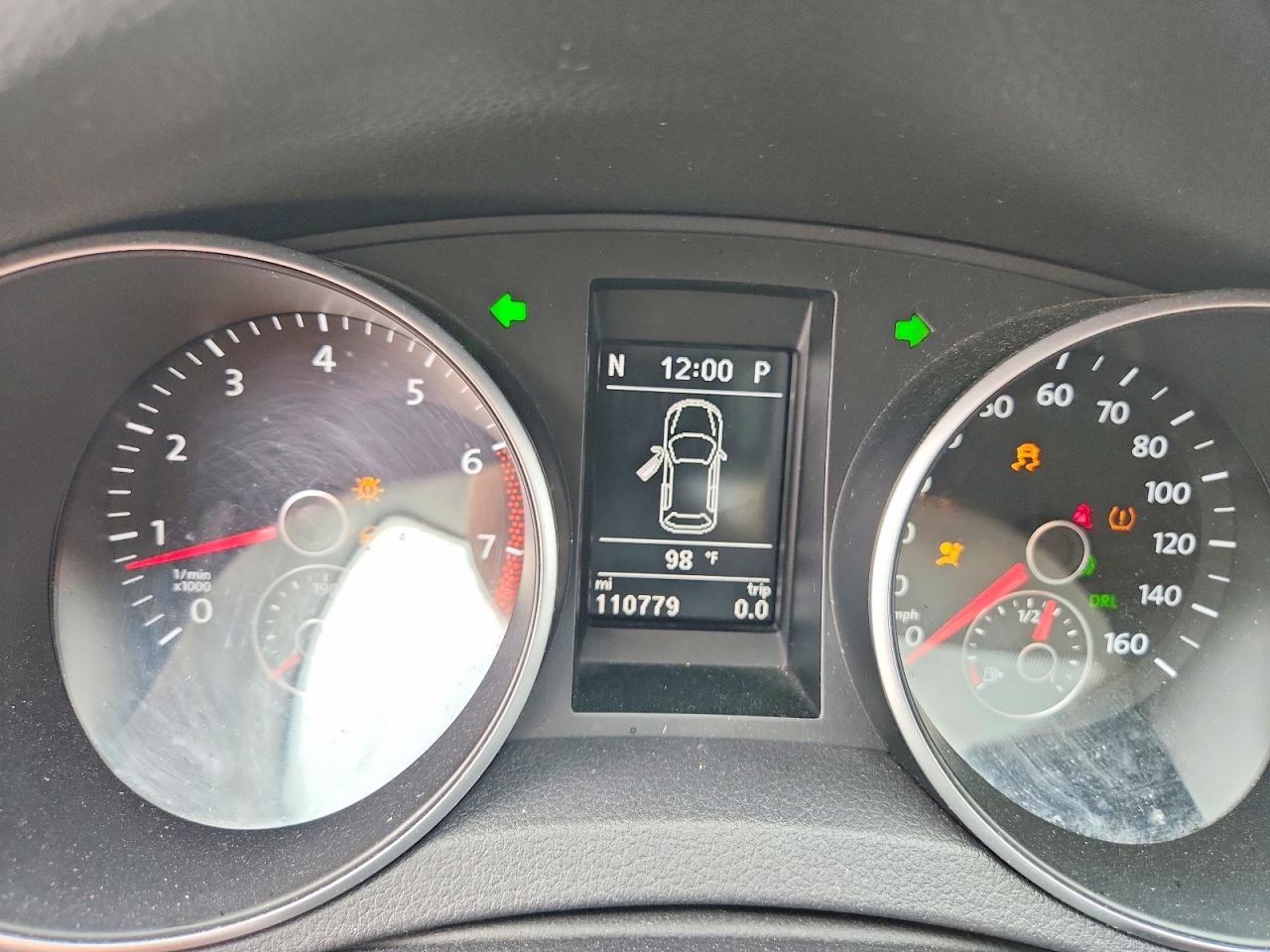 2013 Volkswagen Golf Gray vin: WVWDB7AJ1DW093898