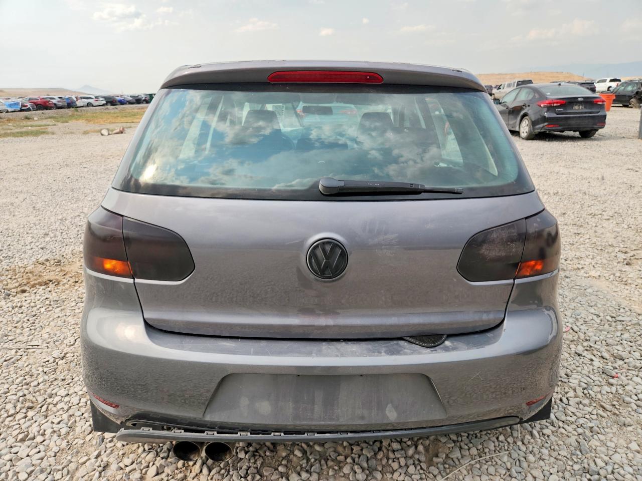 2013 Volkswagen Golf Gray vin: WVWDB7AJ1DW093898