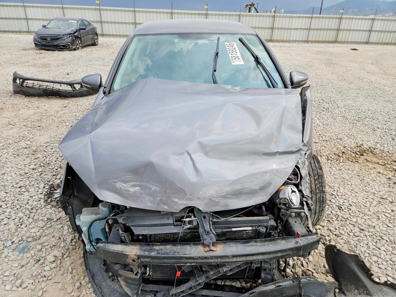 2013 Volkswagen Golf Gray vin: WVWDB7AJ1DW093898