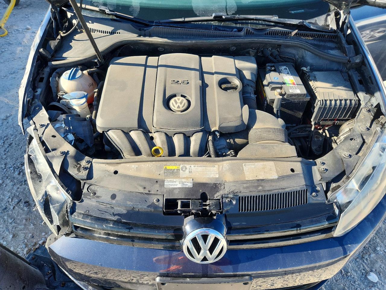 2014 Volkswagen Golf Blue vin: WVWDB7AJ1EW001030