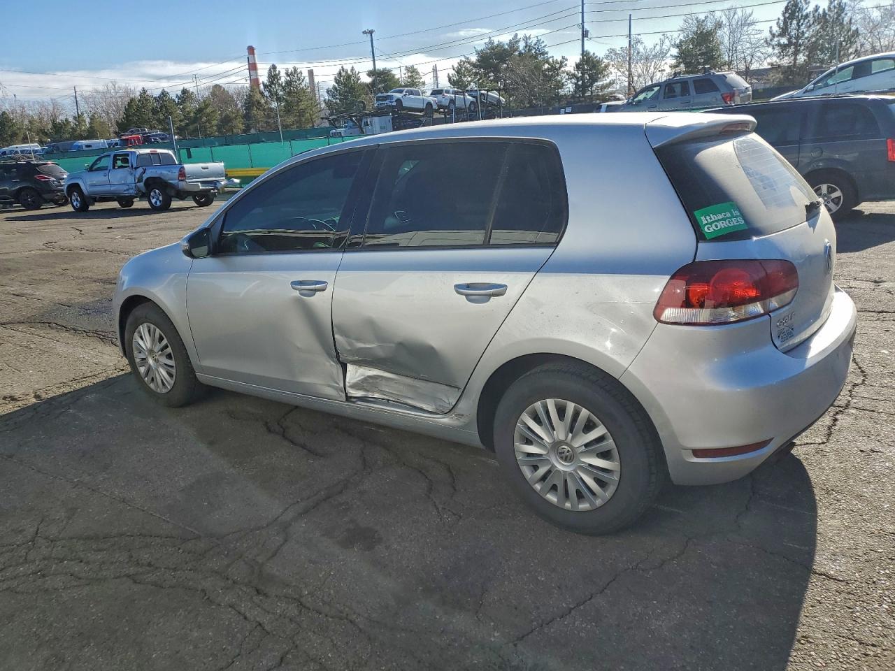 2014 Volkswagen Golf Silver vin: WVWDB7AJ1EW005692