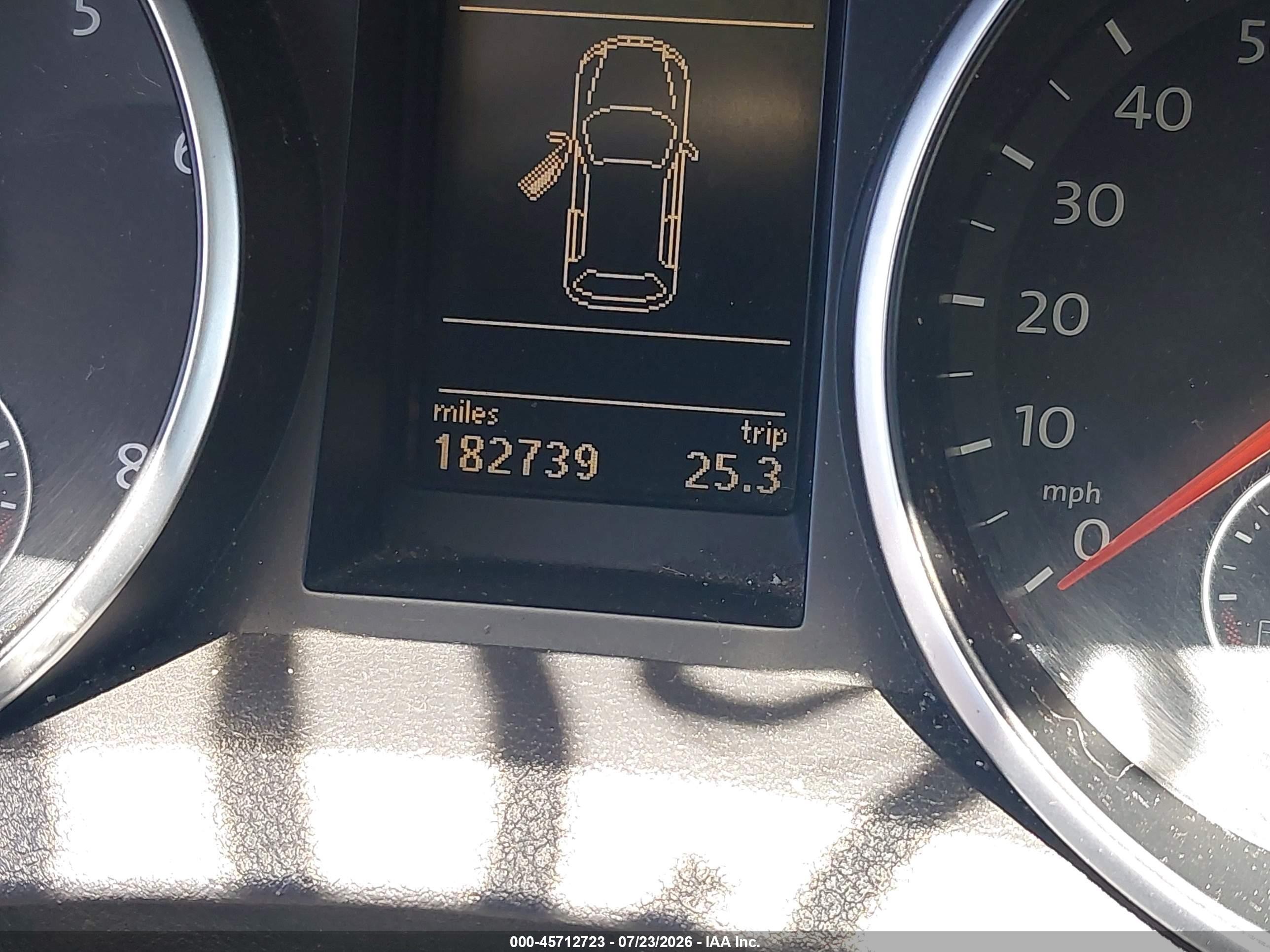 2012 Volkswagen Golf 2.5l 4-door Синий vin: WVWDB7AJ2CW322295