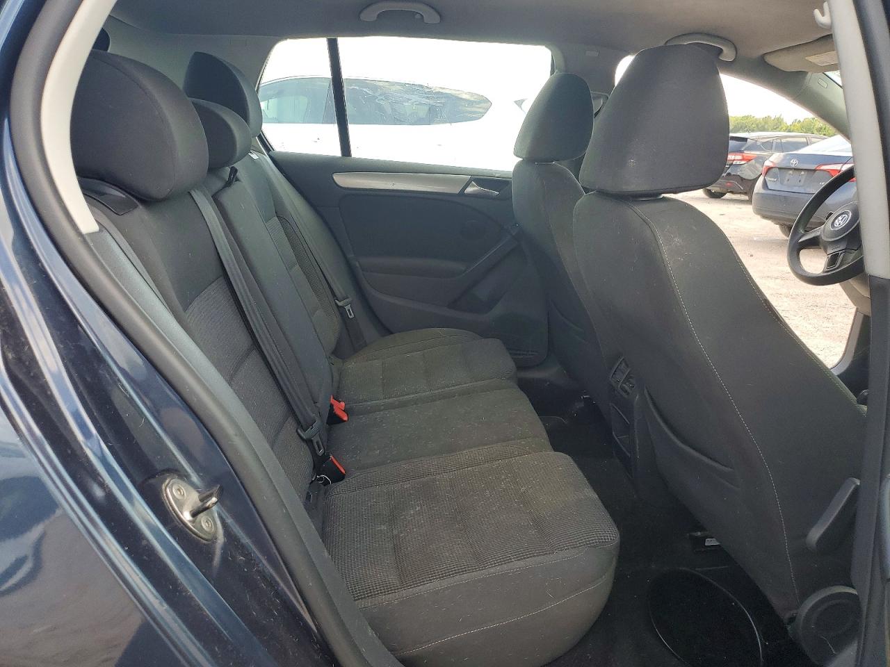 2013 Volkswagen Golf Black vin: WVWDB7AJ2DW027148