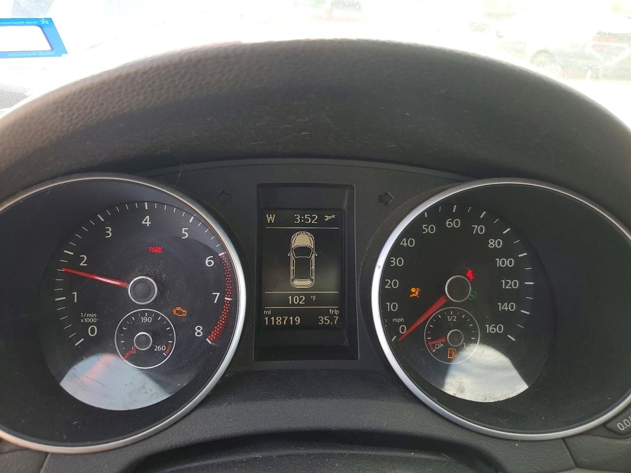 2013 Volkswagen Golf Black vin: WVWDB7AJ2DW027148