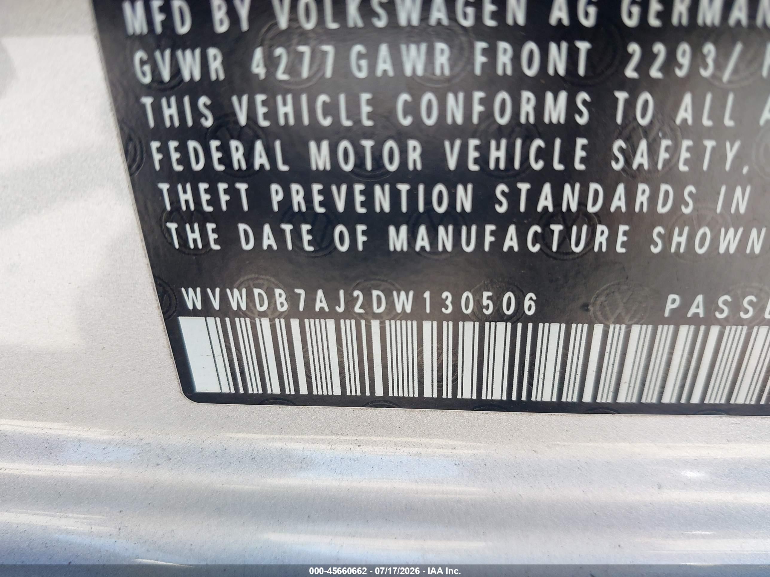 2013 Volkswagen Golf 2.5l 4-door Gray vin: WVWDB7AJ2DW130506
