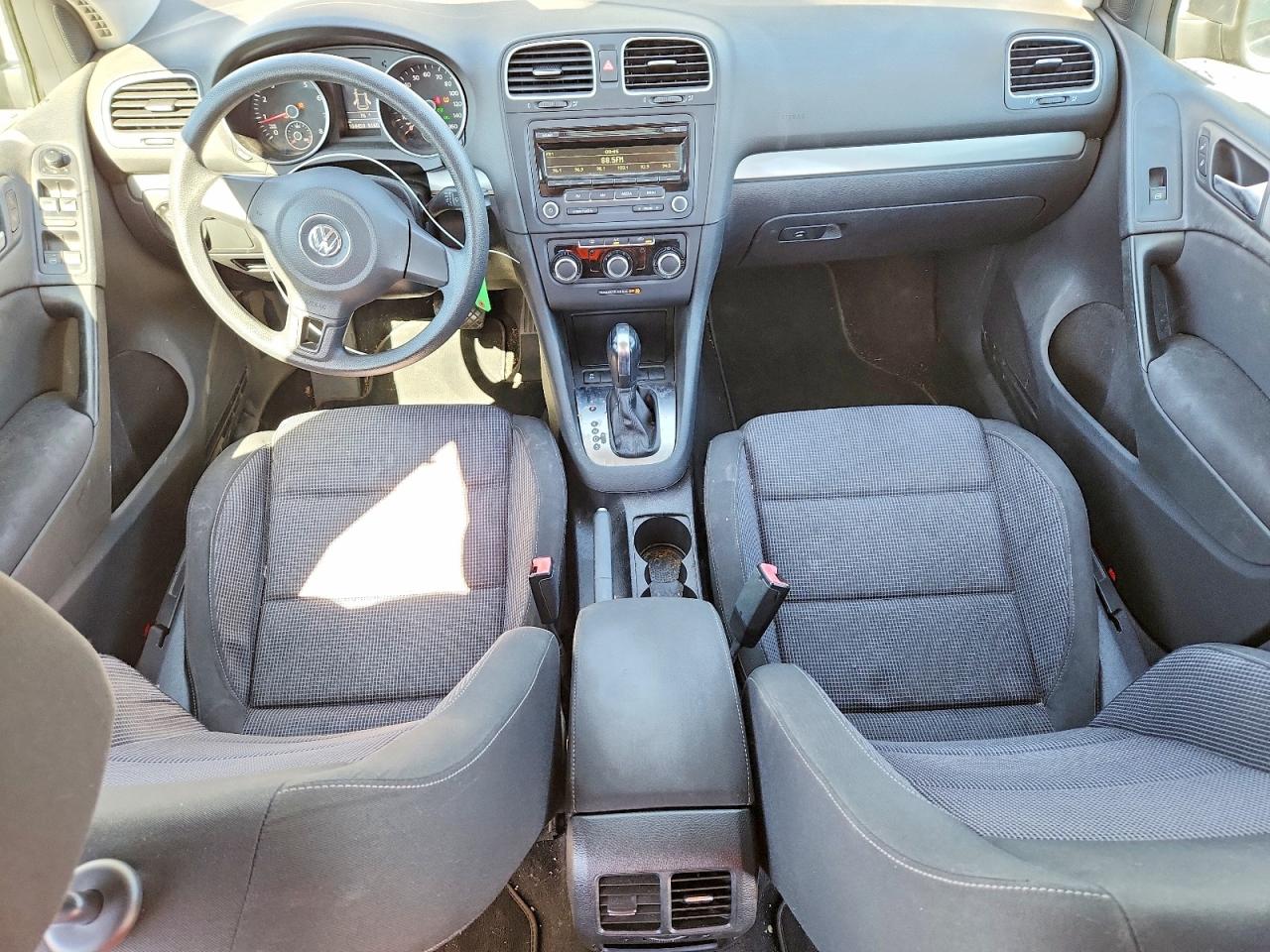 2013 Volkswagen Golf Gray vin: WVWDB7AJ2DW134507