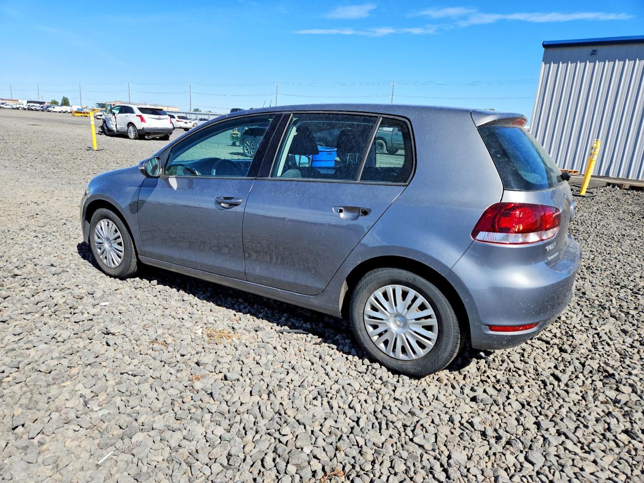 2013 Volkswagen Golf Gray vin: WVWDB7AJ2DW134507