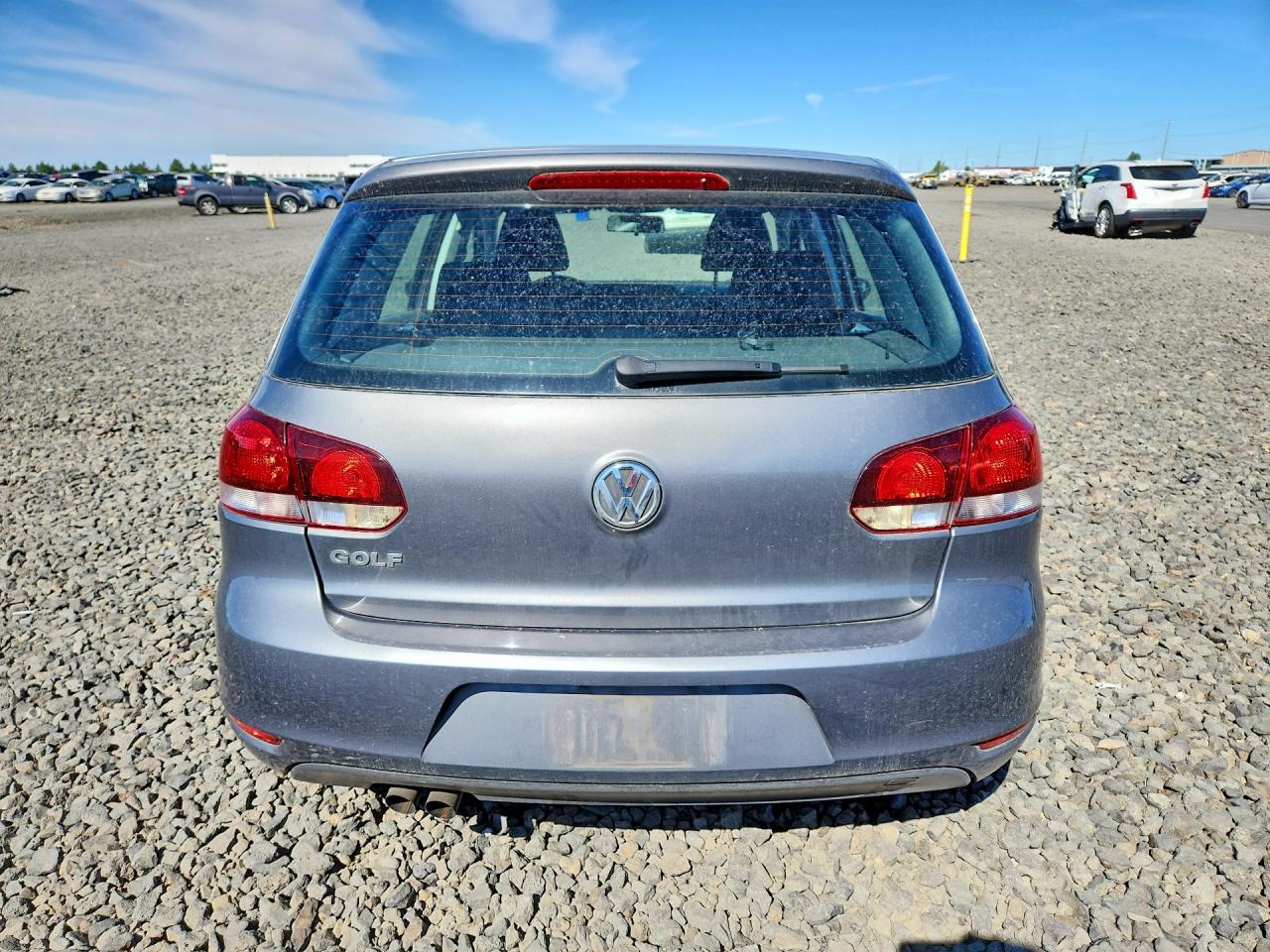 2013 Volkswagen Golf Gray vin: WVWDB7AJ2DW134507