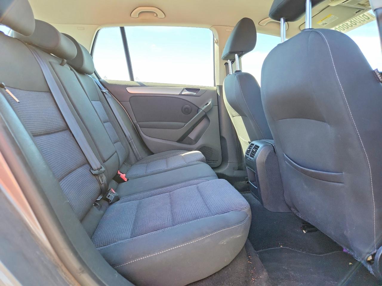 2013 Volkswagen Golf Gray vin: WVWDB7AJ2DW134507