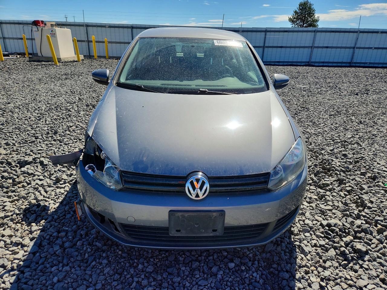 2013 Volkswagen Golf Gray vin: WVWDB7AJ2DW134507