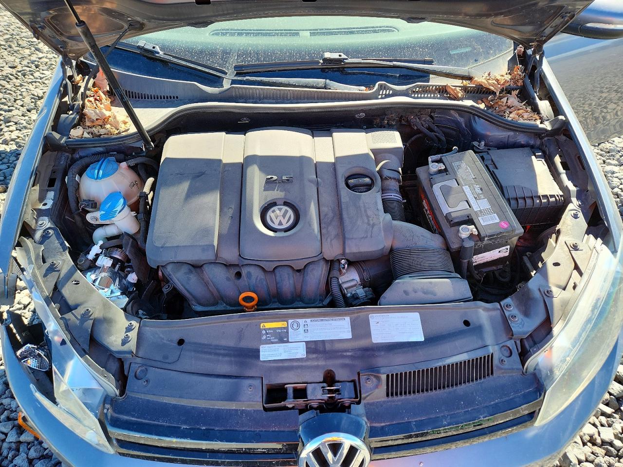 2013 Volkswagen Golf Gray vin: WVWDB7AJ2DW134507