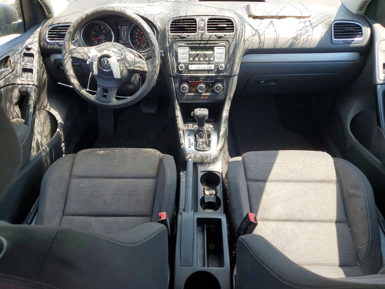 2010 Volkswagen Golf Blue vin: WVWDB7AJ3AW337143