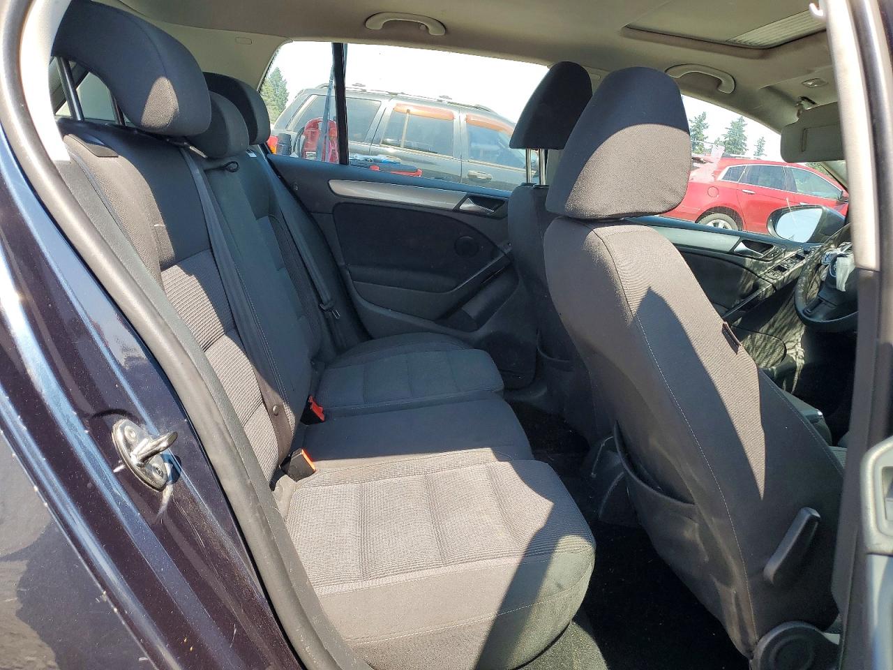 2010 Volkswagen Golf Blue vin: WVWDB7AJ3AW337143
