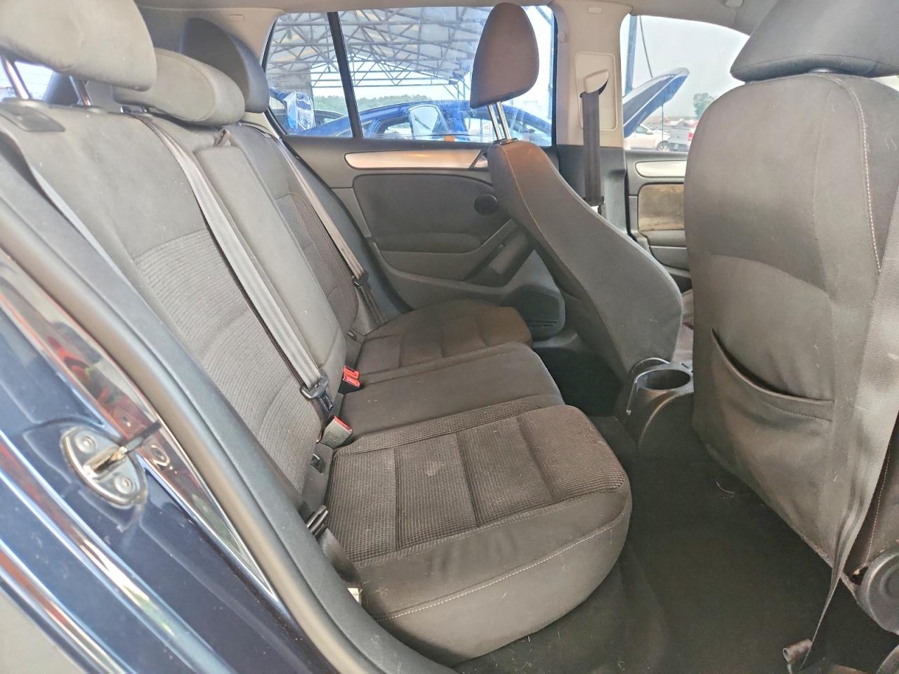 2012 Volkswagen Golf Серый vin: WVWDB7AJ3CW323553