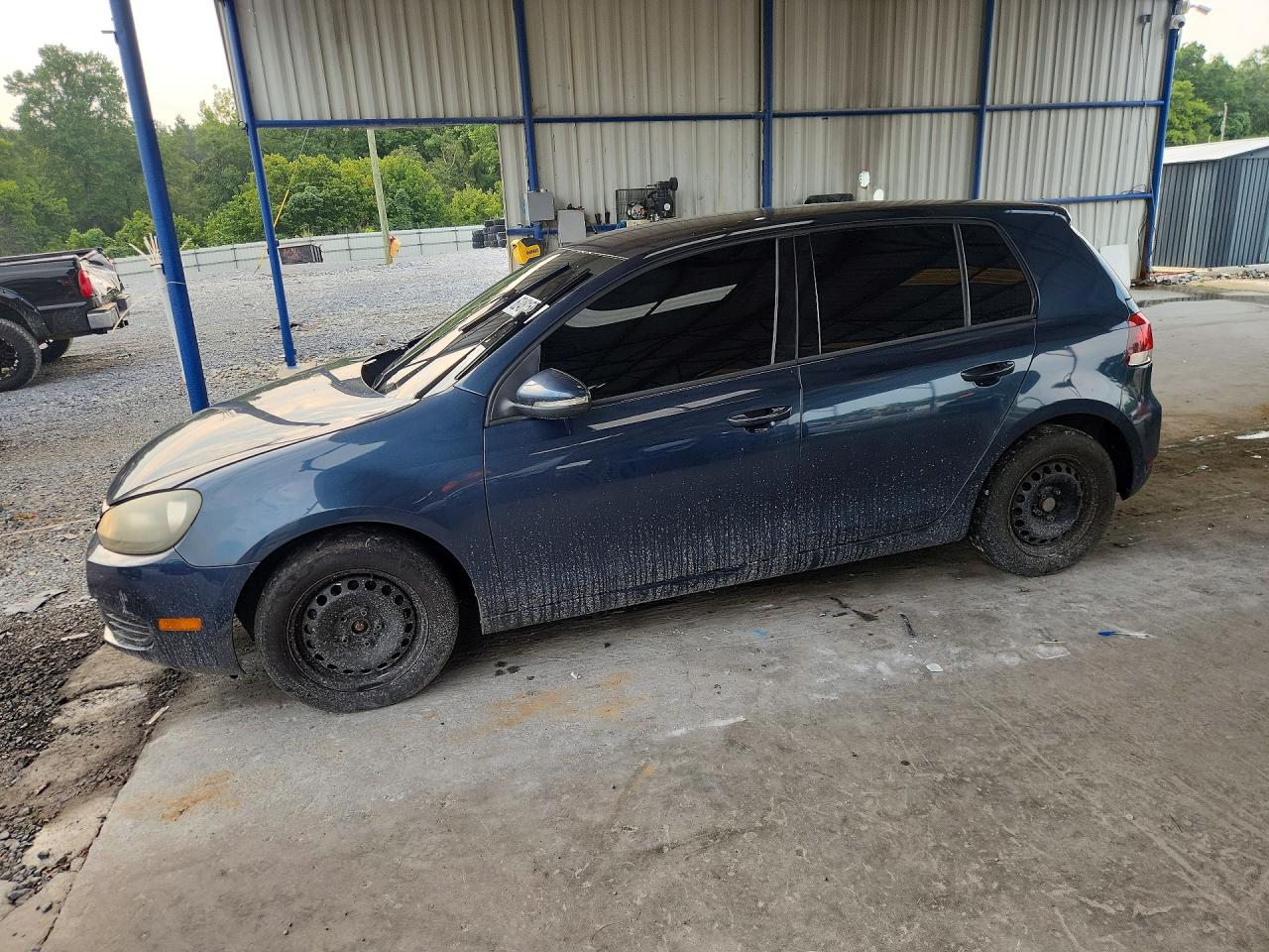 2012 Volkswagen Golf Серый vin: WVWDB7AJ3CW323553