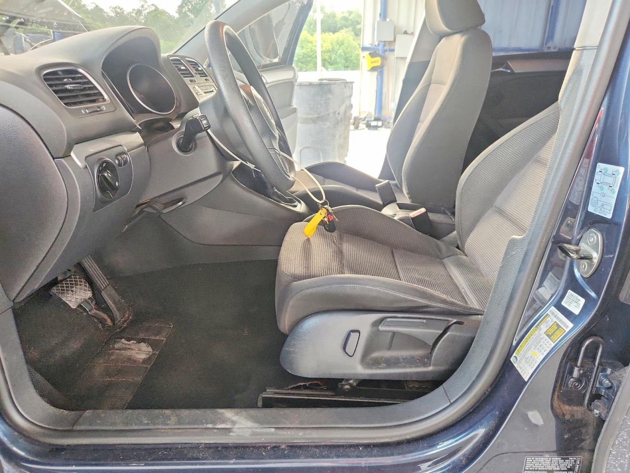2012 Volkswagen Golf Серый vin: WVWDB7AJ3CW323553