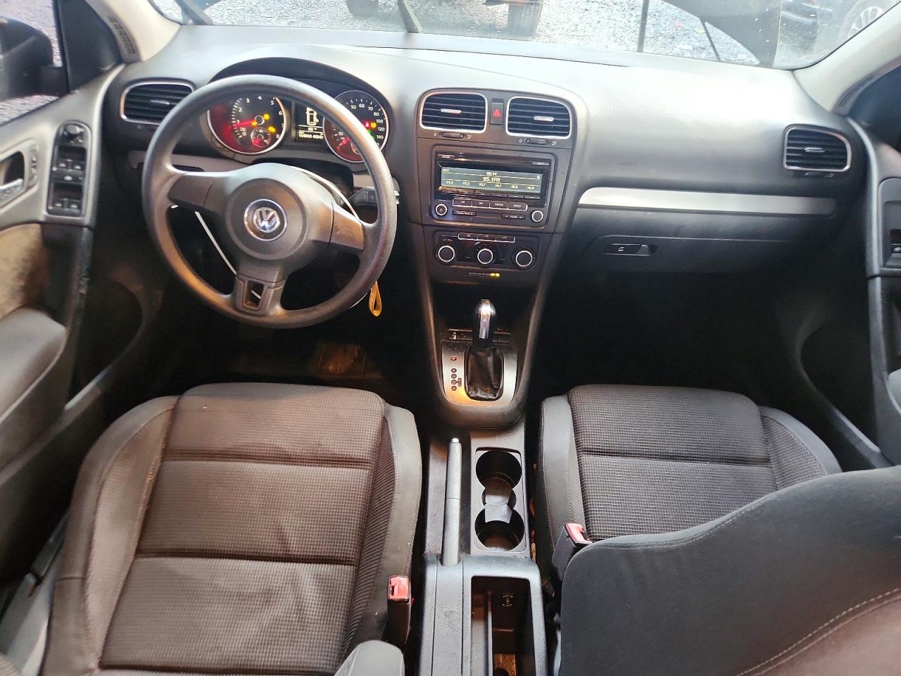 2012 Volkswagen Golf Серый vin: WVWDB7AJ3CW323553