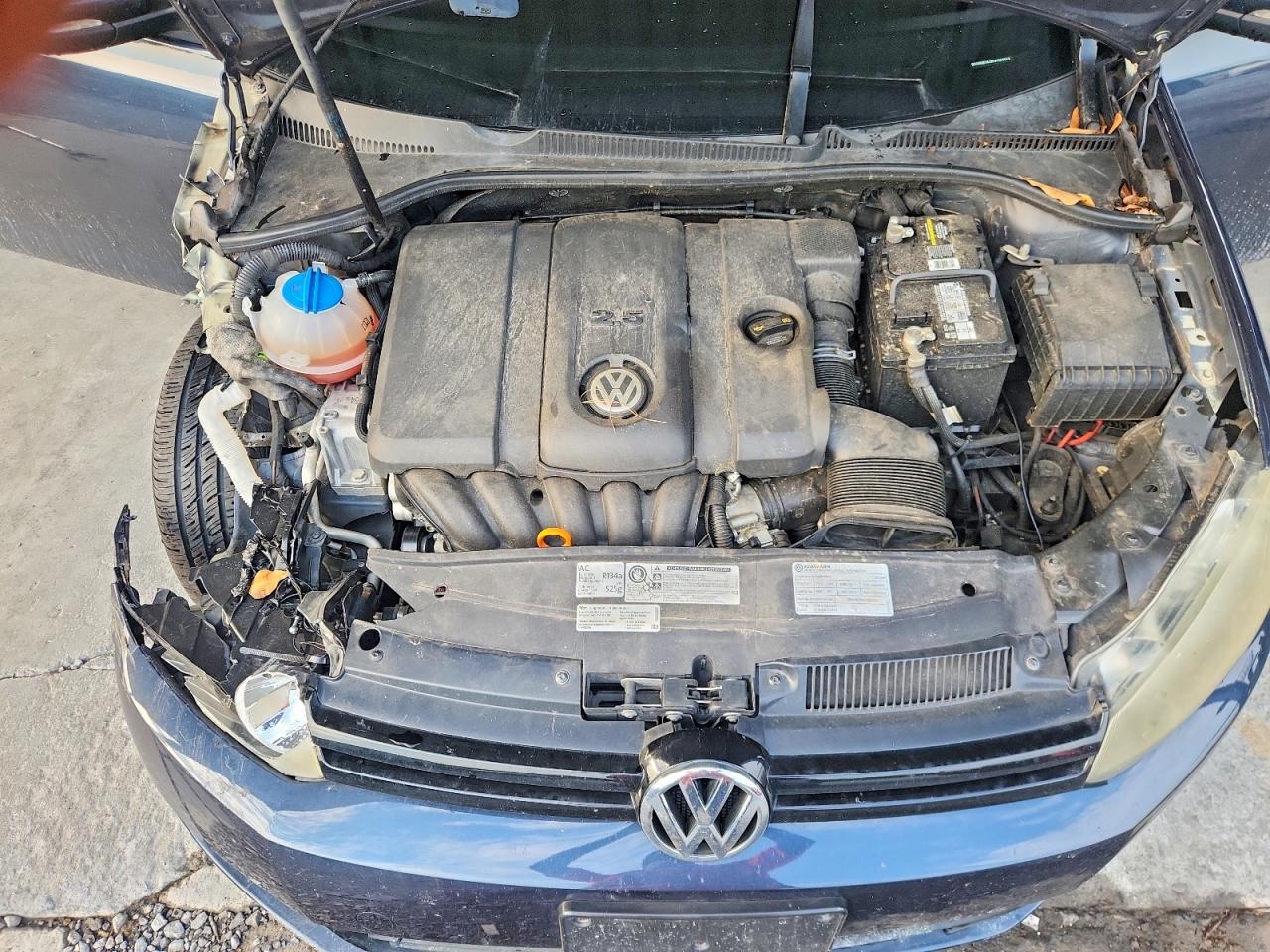 2012 Volkswagen Golf Серый vin: WVWDB7AJ3CW323553