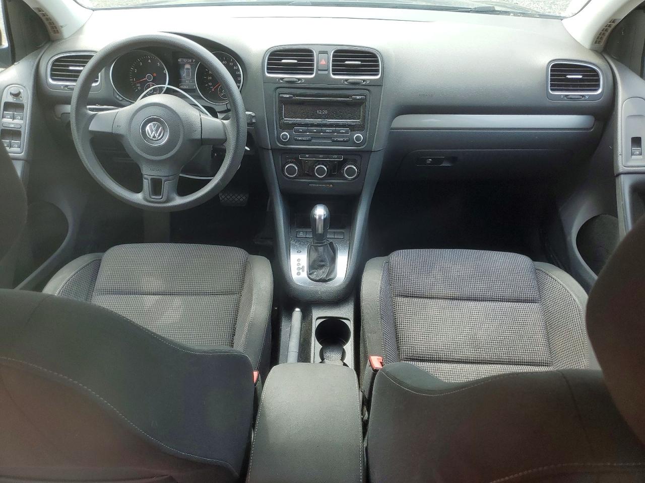 2013 Volkswagen Golf Blue vin: WVWDB7AJ3DW135830