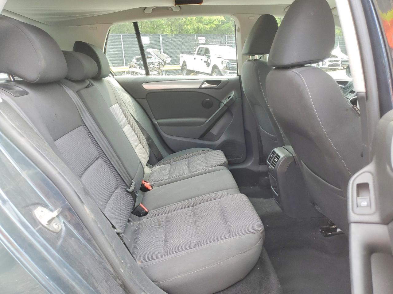 2013 Volkswagen Golf Blue vin: WVWDB7AJ3DW135830
