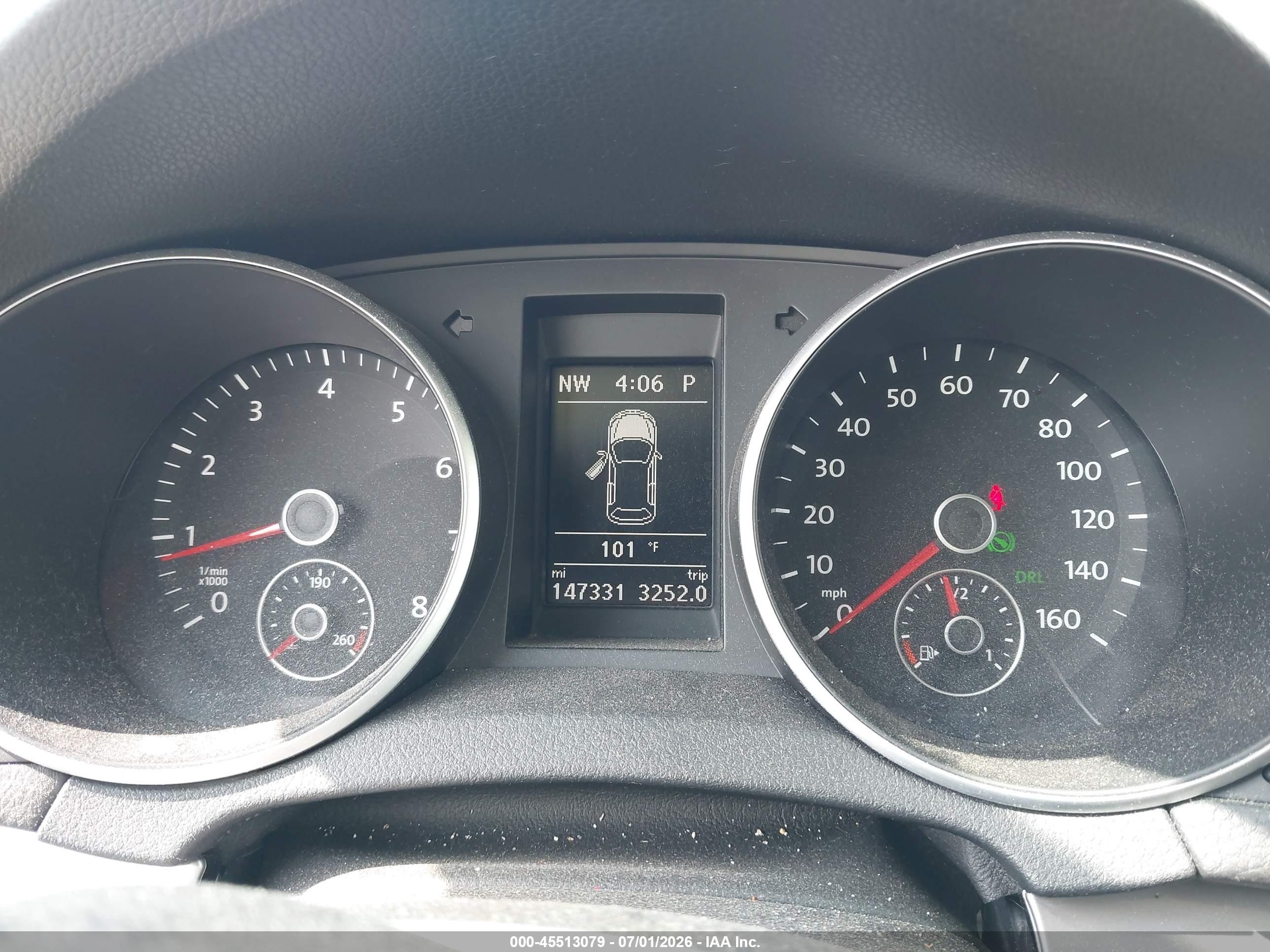 2013 Volkswagen Golf 2.5l 4-door Blue vin: WVWDB7AJ3DW140591
