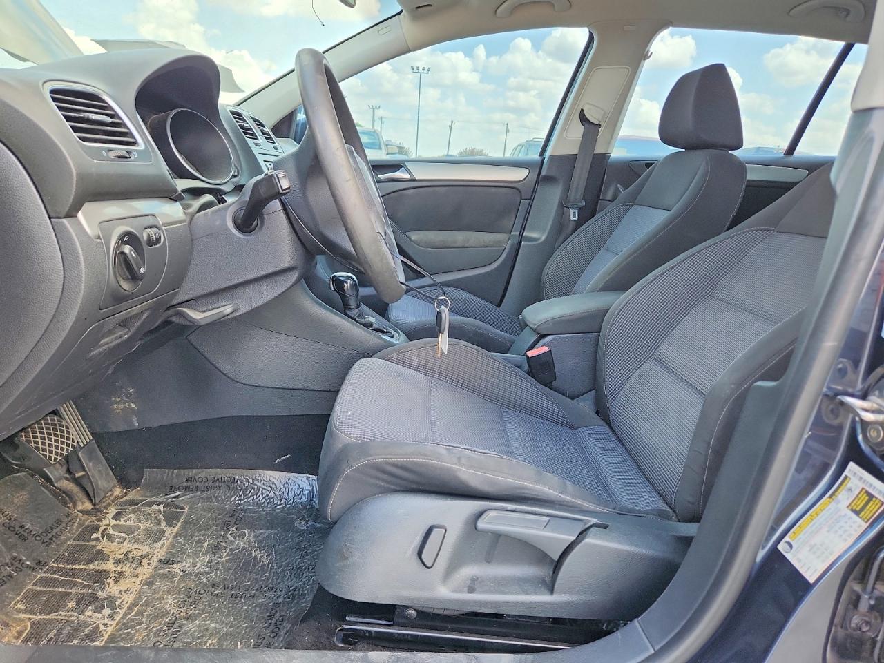 2014 Volkswagen Golf Gray vin: WVWDB7AJ3EW005841