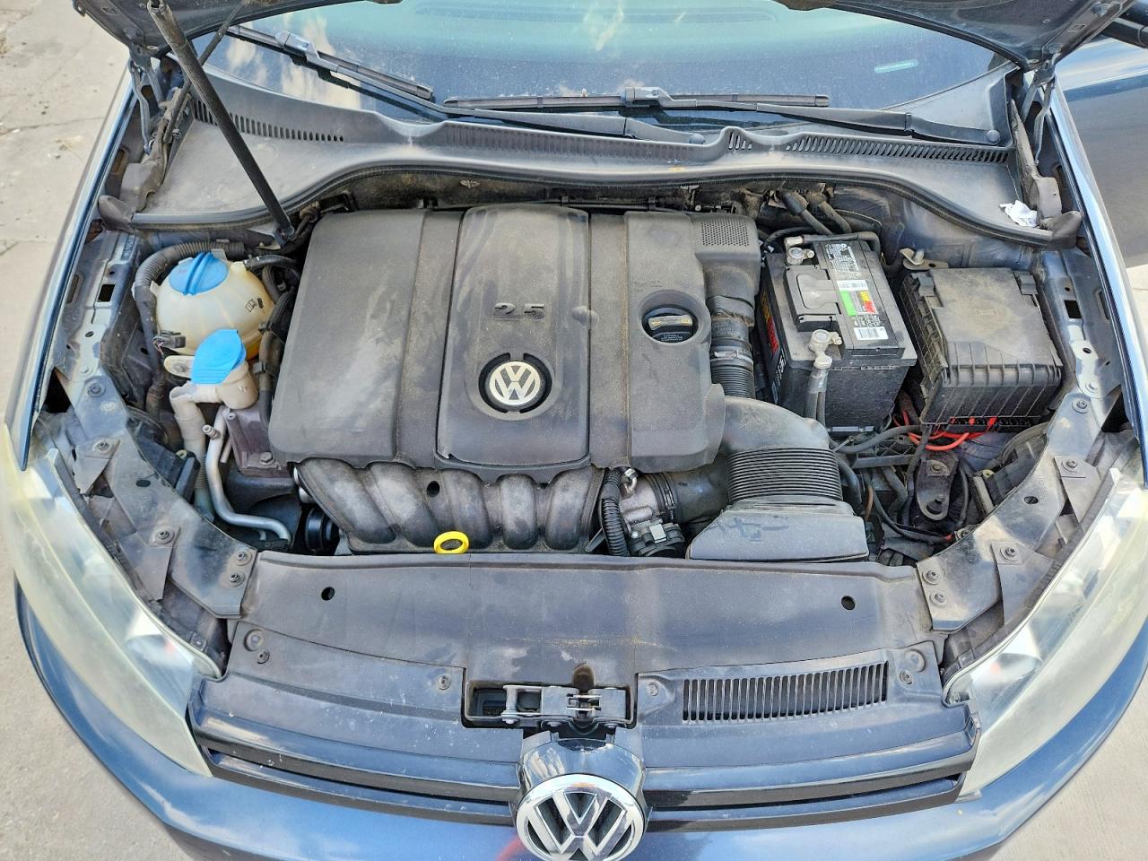 2014 Volkswagen Golf Gray vin: WVWDB7AJ3EW005841