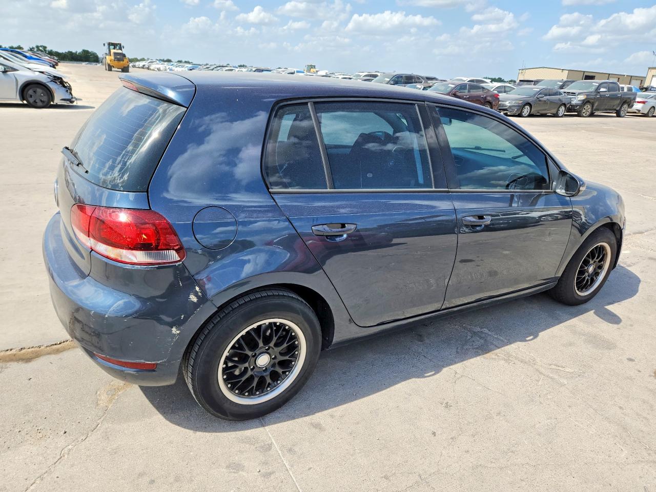 2014 Volkswagen Golf Gray vin: WVWDB7AJ3EW005841