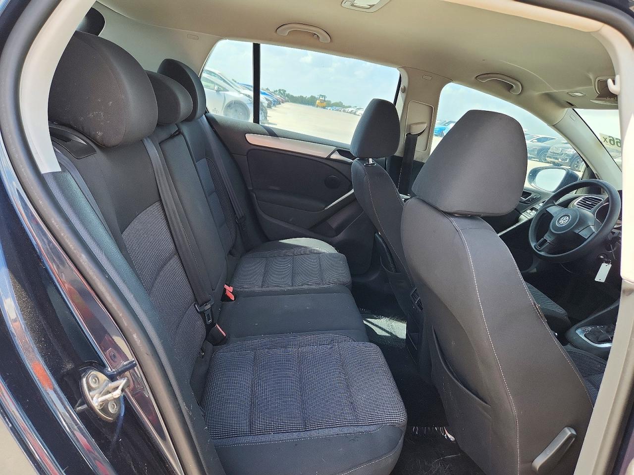 2014 Volkswagen Golf Gray vin: WVWDB7AJ3EW005841