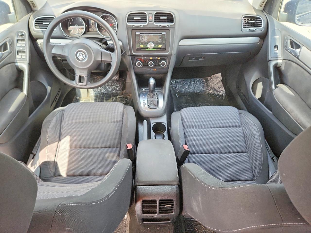 2014 Volkswagen Golf Gray vin: WVWDB7AJ3EW005841