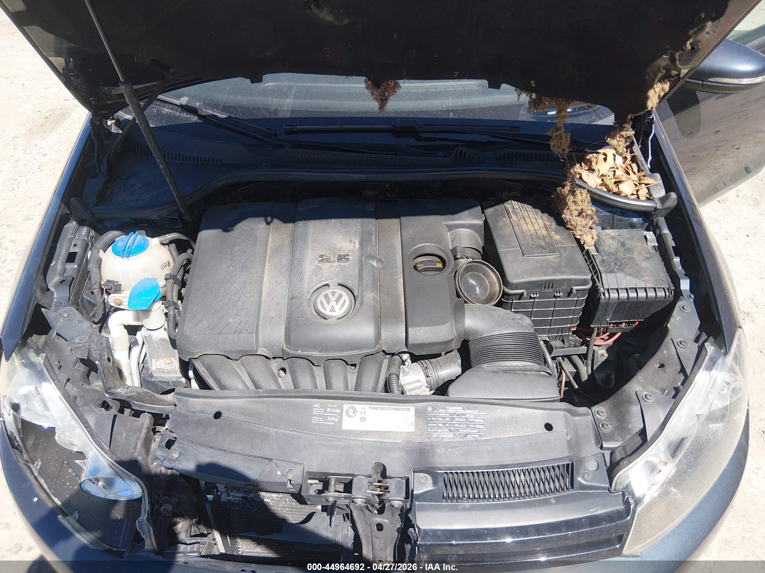 2010 Volkswagen Golf 4-door Blue vin: WVWDB7AJ4AW240209