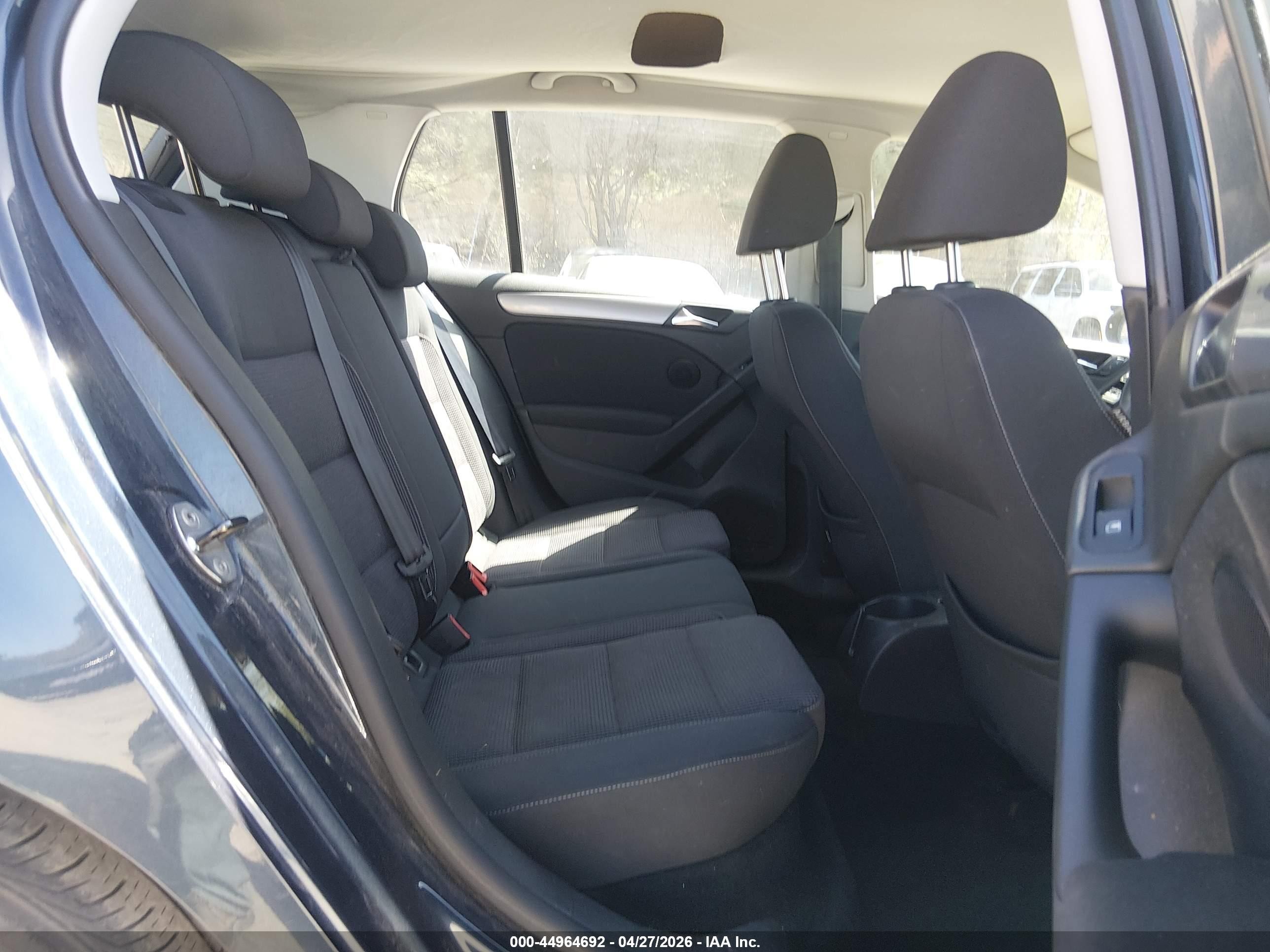 2010 Volkswagen Golf 4-door Blue vin: WVWDB7AJ4AW240209