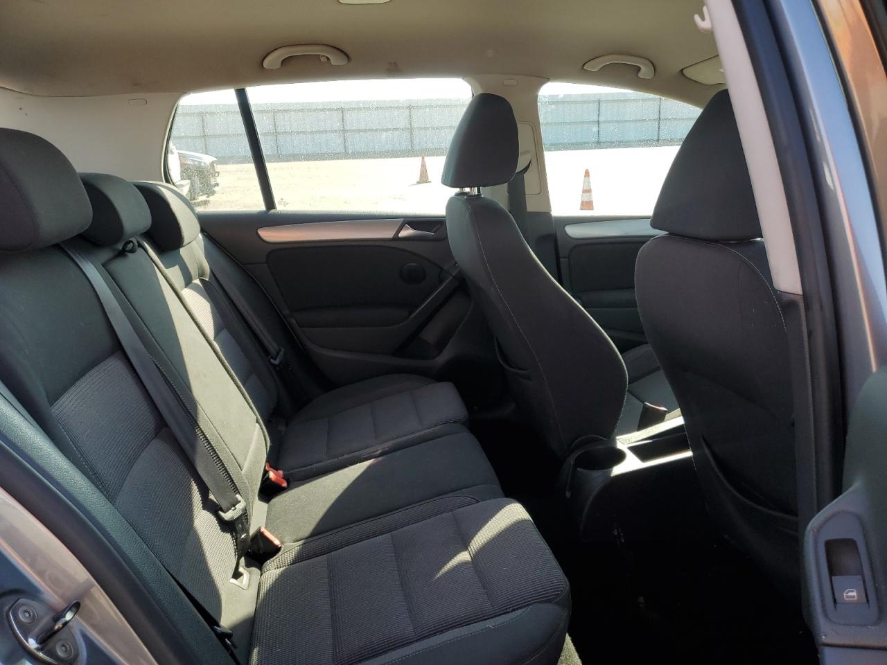 2010 Volkswagen Golf Серый vin: WVWDB7AJ4AW329794