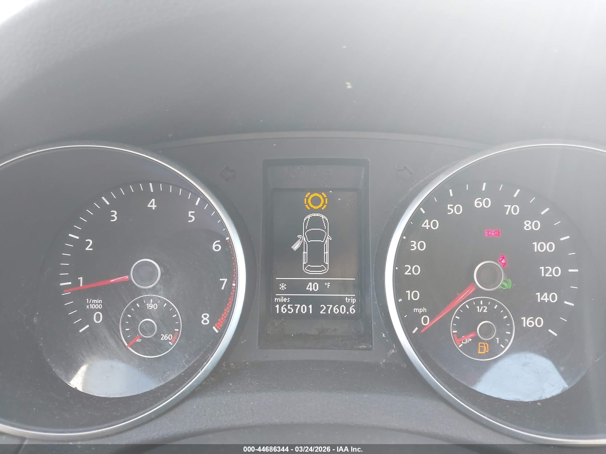 2010 Volkswagen Golf 4-door Silver vin: WVWDB7AJ4AW410519