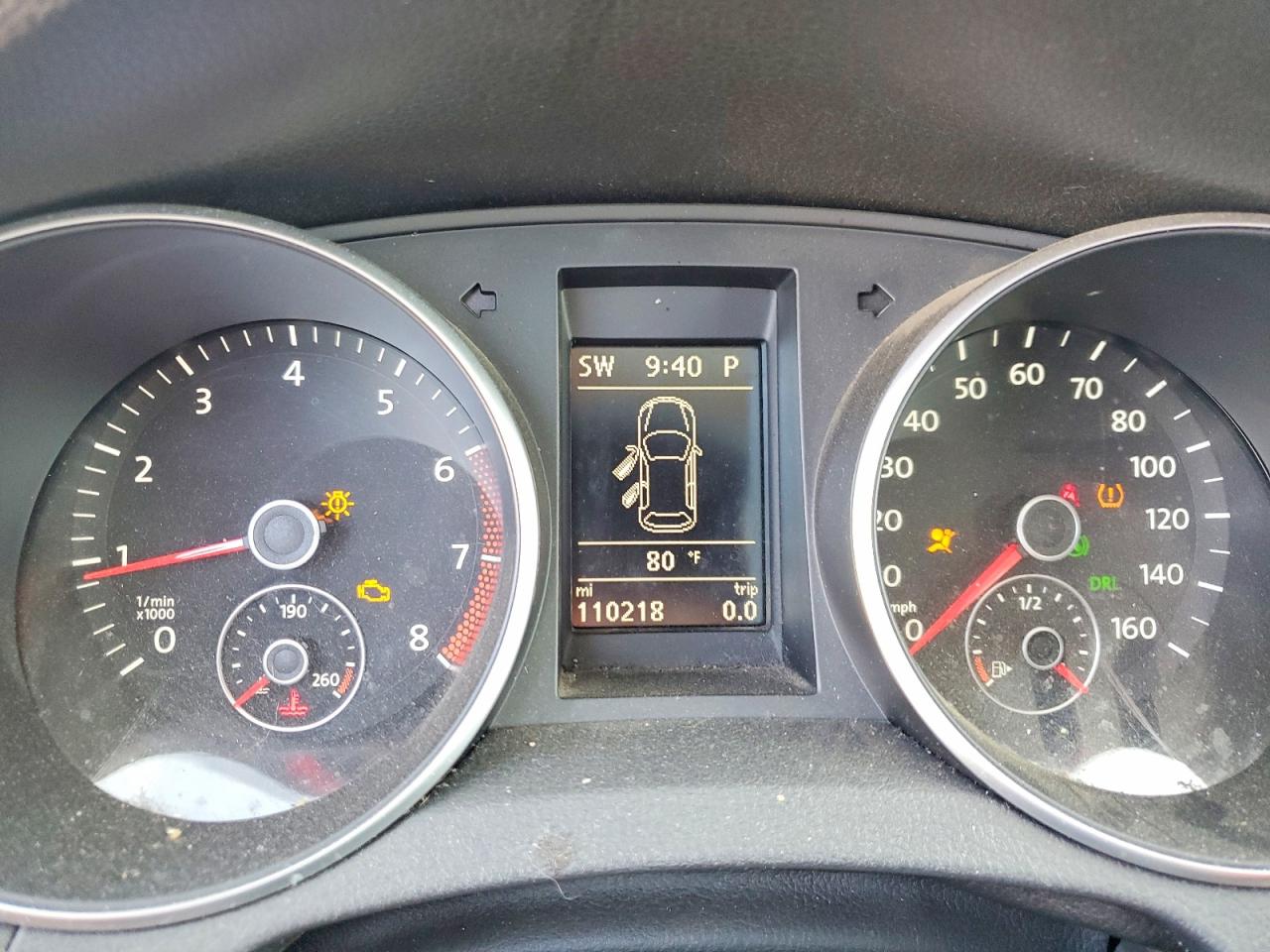 2014 Volkswagen Golf Silver vin: WVWDB7AJ4EW003273