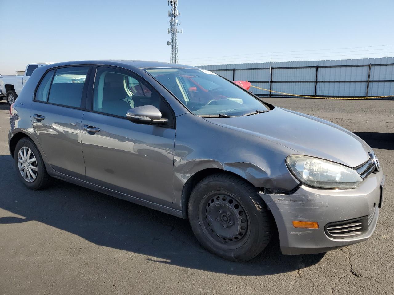 2011 Volkswagen Golf Gray vin: WVWDB7AJ5BW048315