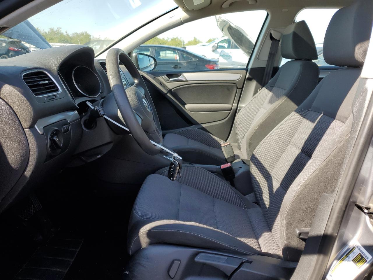 2011 Volkswagen Golf Gray vin: WVWDB7AJ5BW048315