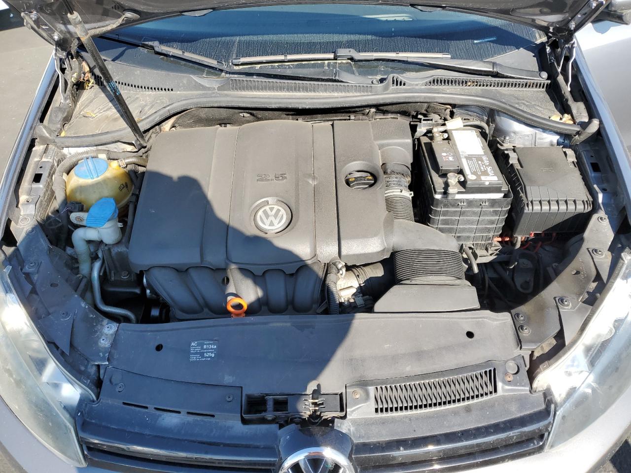 2011 Volkswagen Golf Gray vin: WVWDB7AJ5BW048315