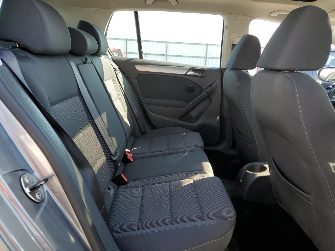 2011 Volkswagen Golf Gray vin: WVWDB7AJ5BW048315