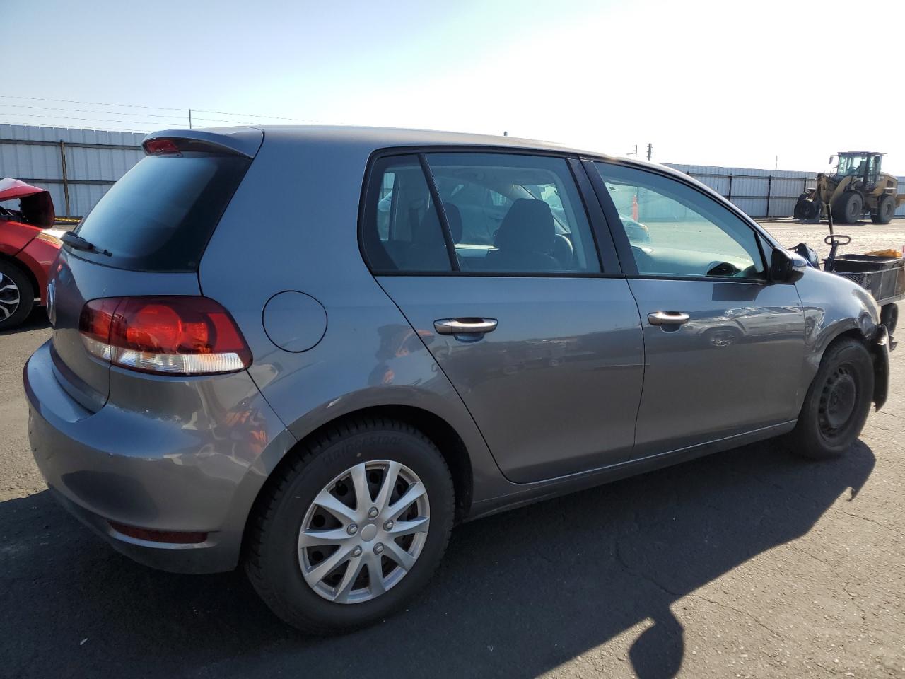 2011 Volkswagen Golf Gray vin: WVWDB7AJ5BW048315