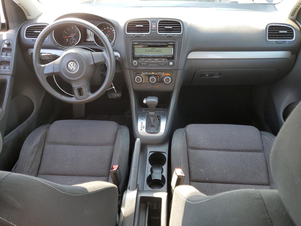 2011 Volkswagen Golf Gray vin: WVWDB7AJ5BW048315