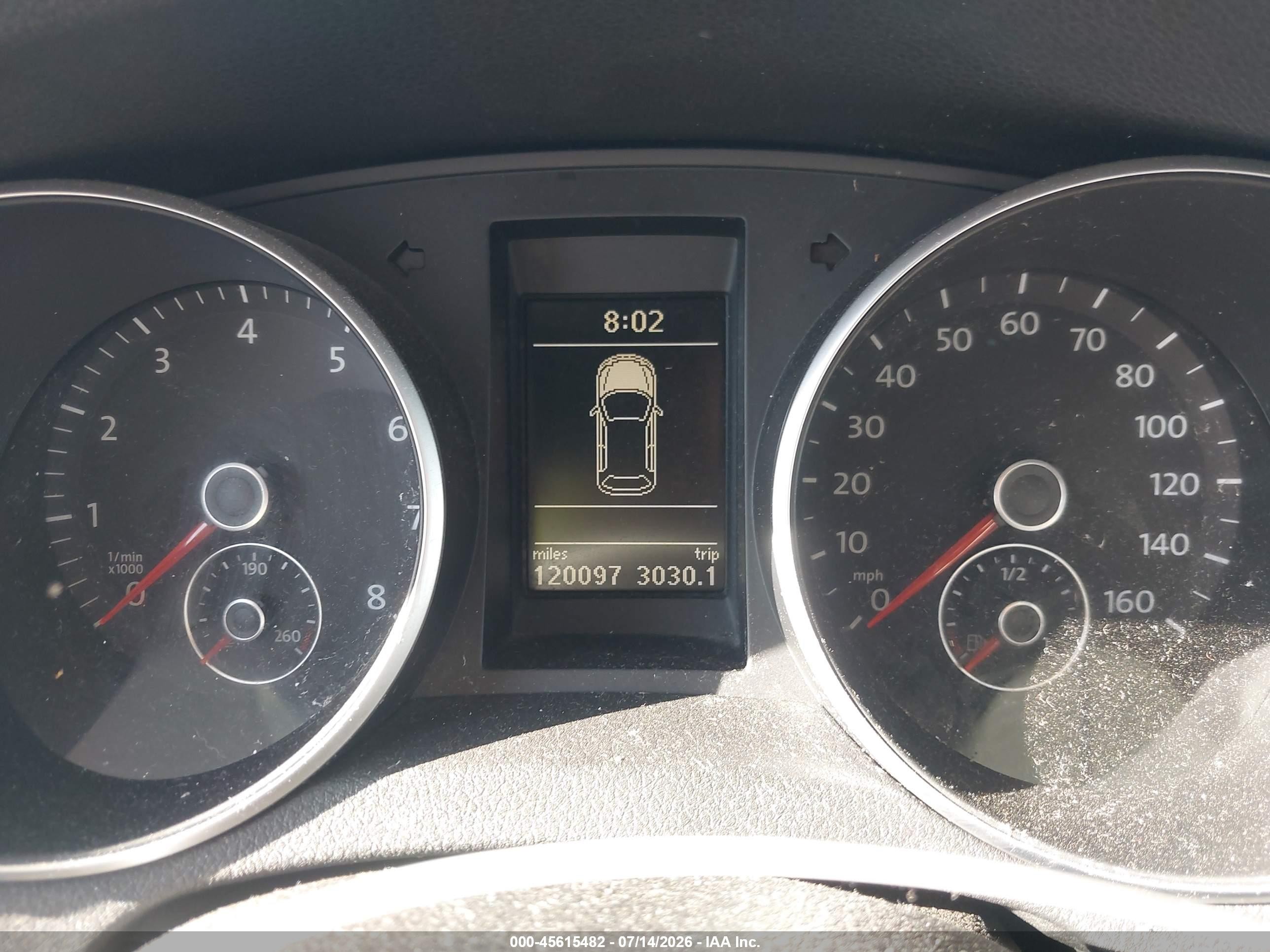 2012 Volkswagen Golf 2.5l 4-door Серебряный vin: WVWDB7AJ5CW347773