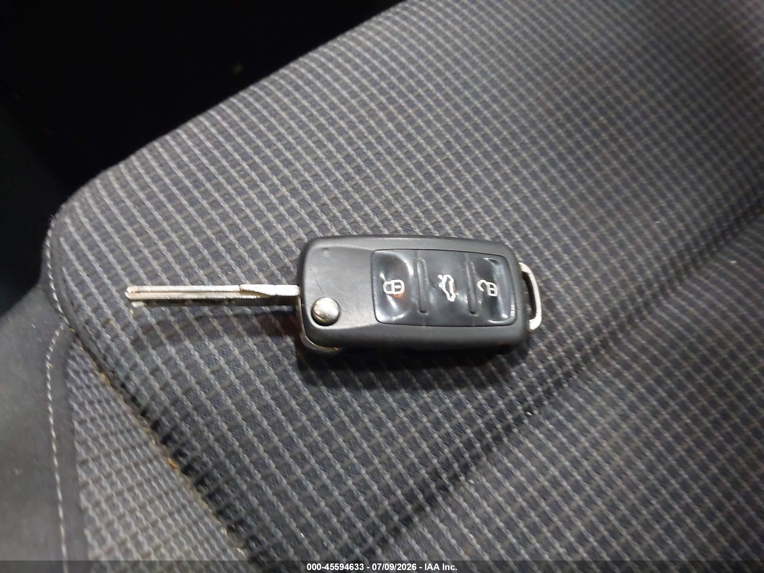 2013 Volkswagen Golf 2.5l 4-door Черный vin: WVWDB7AJ5DW002521