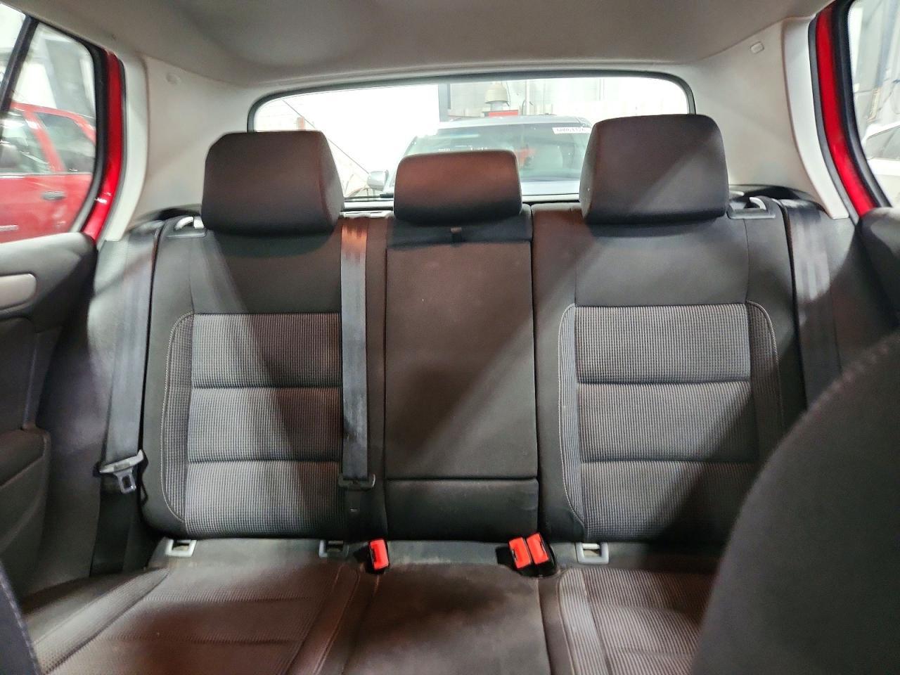 2013 Volkswagen Golf Красный vin: WVWDB7AJ5DW022669