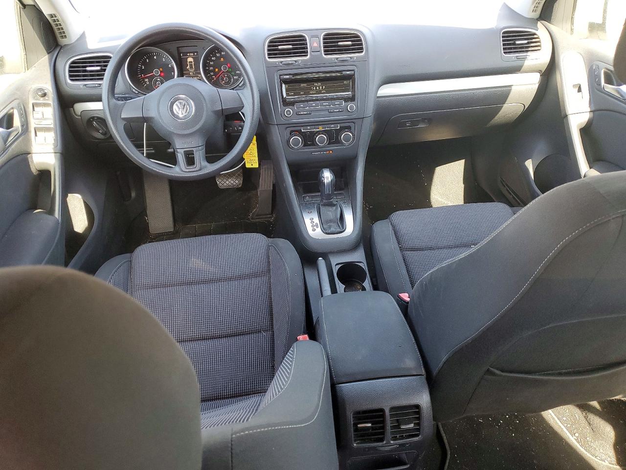 2013 Volkswagen Golf White vin: WVWDB7AJ5DW131438